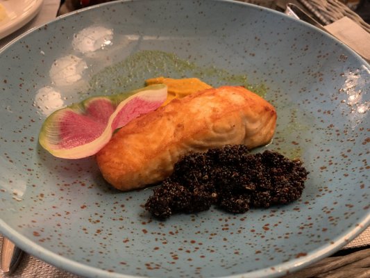 Филе лосося