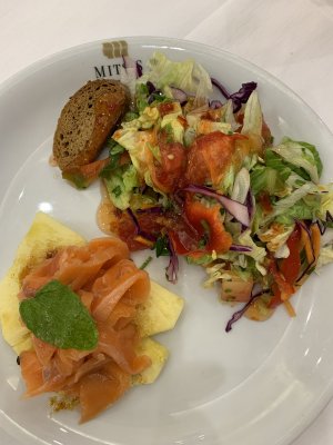 Блюда из основного ресторана