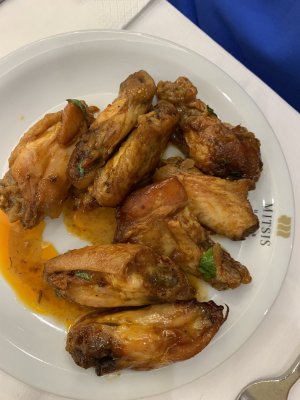 Блюда из основного ресторана