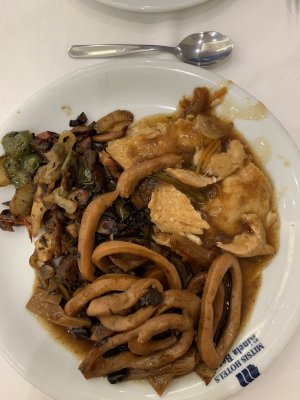 Блюда из основного ресторана