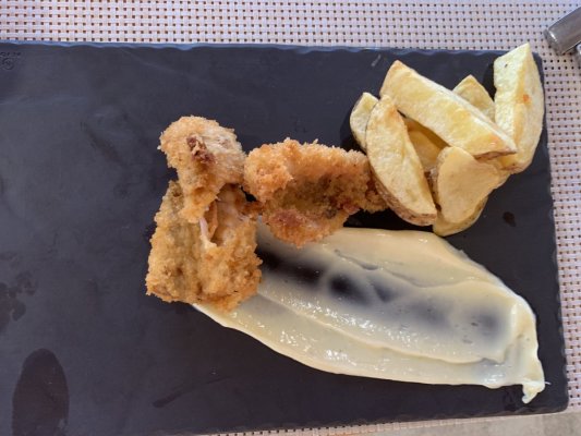 Блюда из ресторана 