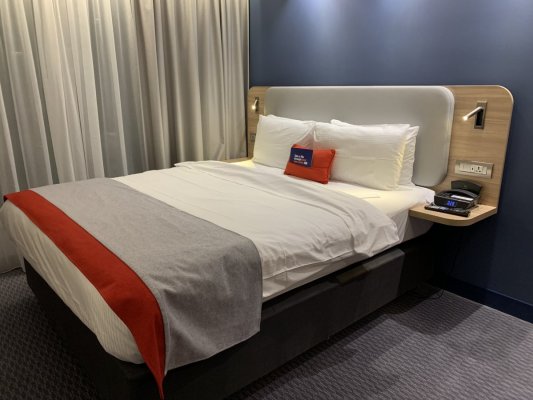 Удобнейшая кровать в стандарте Holiday Inn