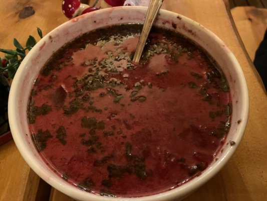 Украинский борщ