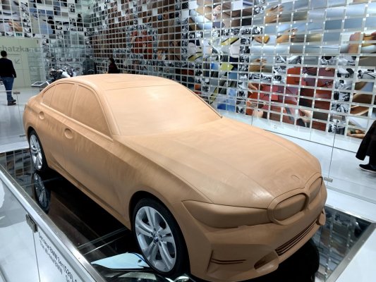 BMW design studio