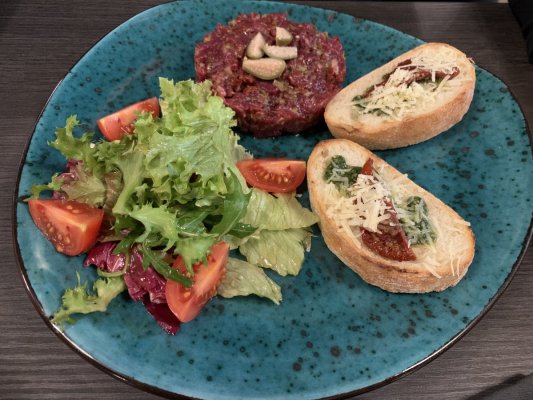 Тартар из говядины