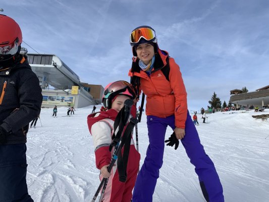 Самые красивые лыжницы