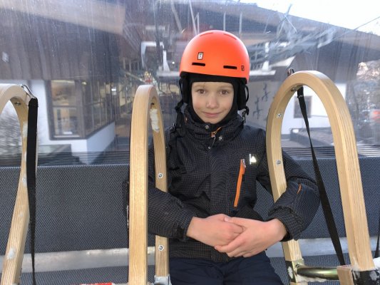 Санные трассы SkiWelt