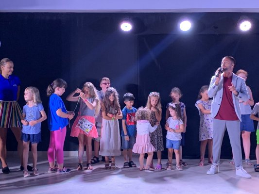 Детская дискотека в Mitsis Rinela Beach Resort &amp; Spa