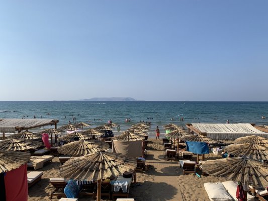 Пляж Mitsis Rinela Beach