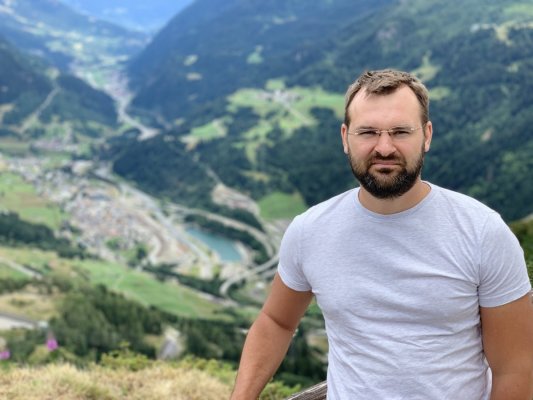 Шикарные виды рядом с отелем