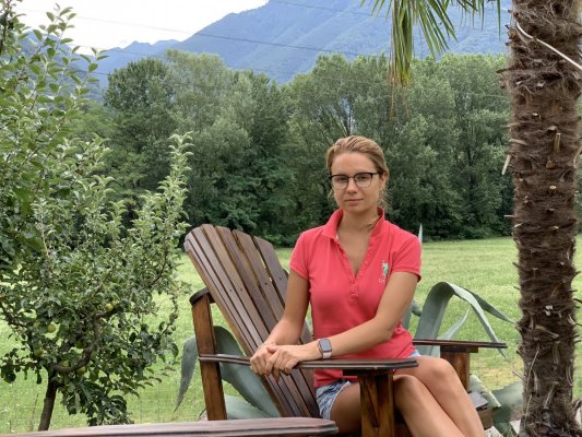 Территория отеля