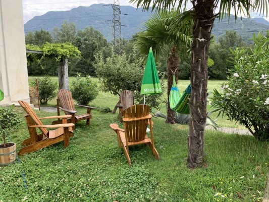 Территория отеля