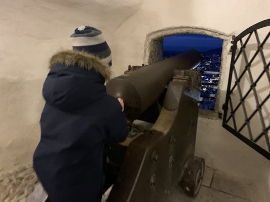 Крепость Хоэнзальцбург