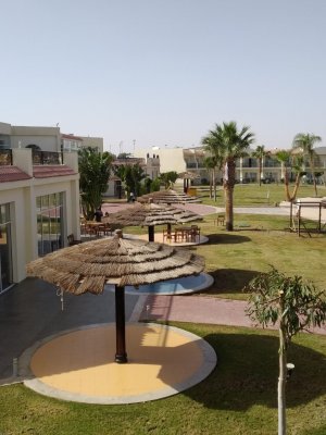 Территория отеля