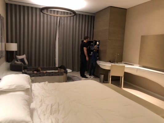 Yas Hotel стандартный номер