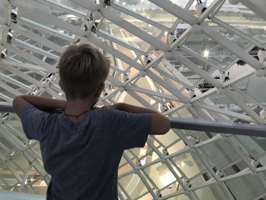 Терраса вечером