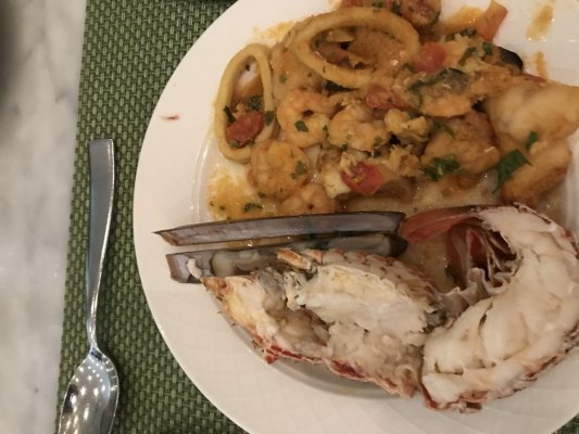 Морепродукты