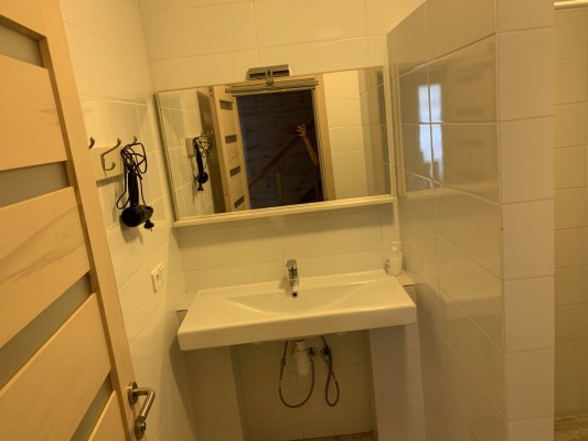 Санузел на 1-ом этаже