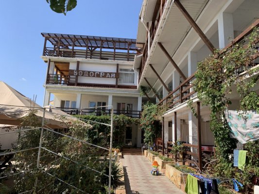 База отдыха Водограй
