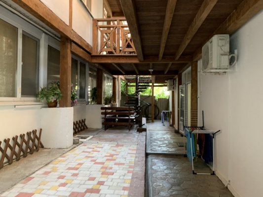 Территория отеля Водограй