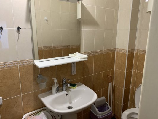 Ванная комната в двухместном номере