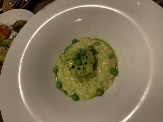 Ризотто с кроликом