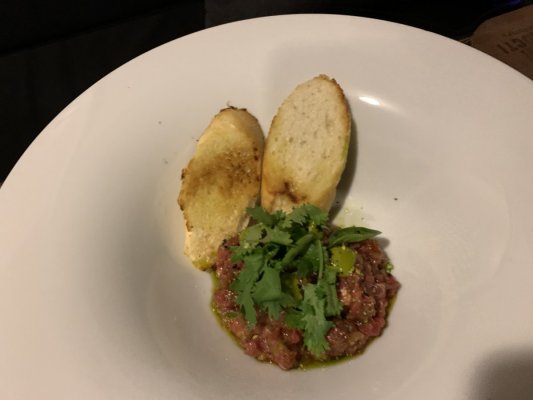 Тартар из говядины