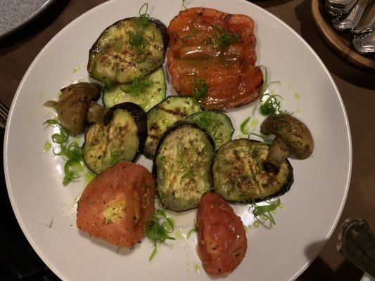 Овощи гриль