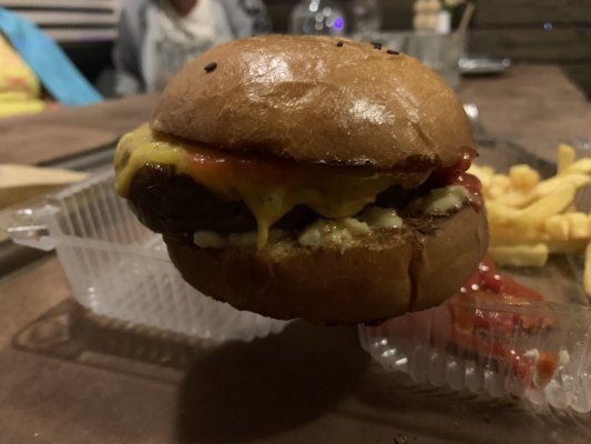 Детский бургер