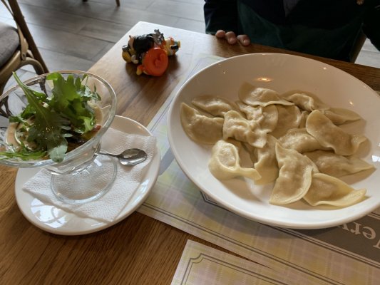 Равиоли с индейкой