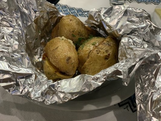 Кортопля печена