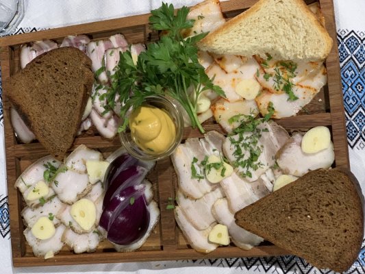 Ассорти сала