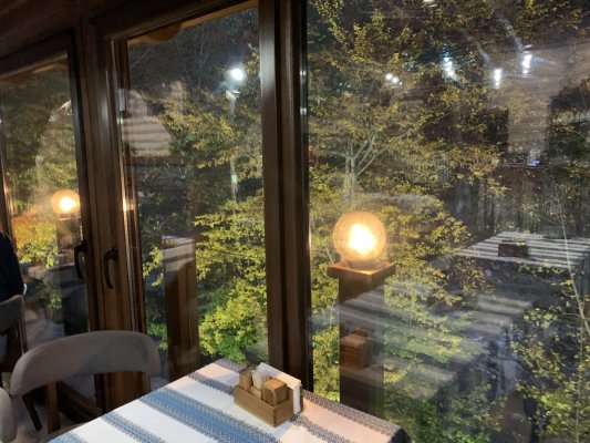 Интерьер ресторана