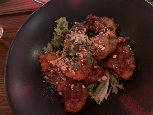 Куриные крылышки