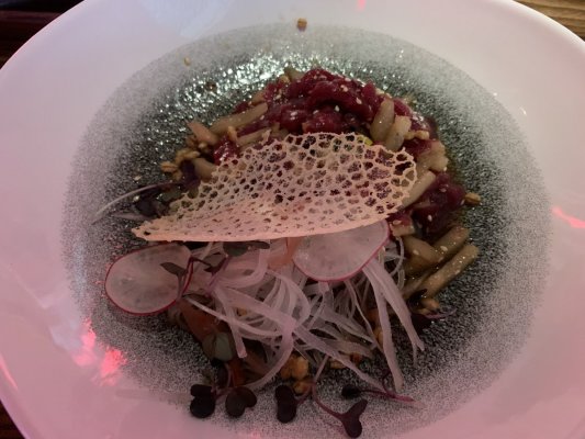 Тартар из говядины