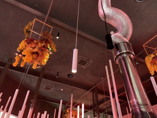 Система вытяжки для настольного гриля