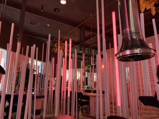 Интерьер ресторана