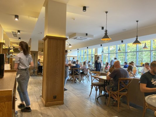 Very Well Cafe на Сикорского